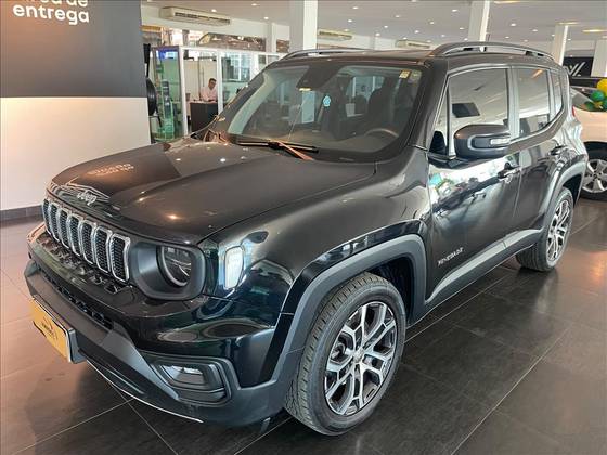 JEEP RENEGADE 1.3 T270 TURBO FLEX LONGITUDE AT6 JEEP RENEGADE 1.3 T270 TURBO FLEX LONGITUDE AT6